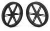 Pololu Wheel 80×10mm Pair - Black