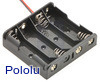 4-AA Battery Holder