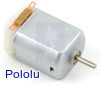 New product: 130-size, high-power brushed DC motor