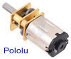 30:1 Micro Metal Gearmotor HP 6V