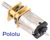 100:1 Micro Metal Gearmotor HP 6V with Extended Motor Shaft
