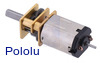 75:1 Micro Metal Gearmotor HPCB 6V with Extended Motor Shaft